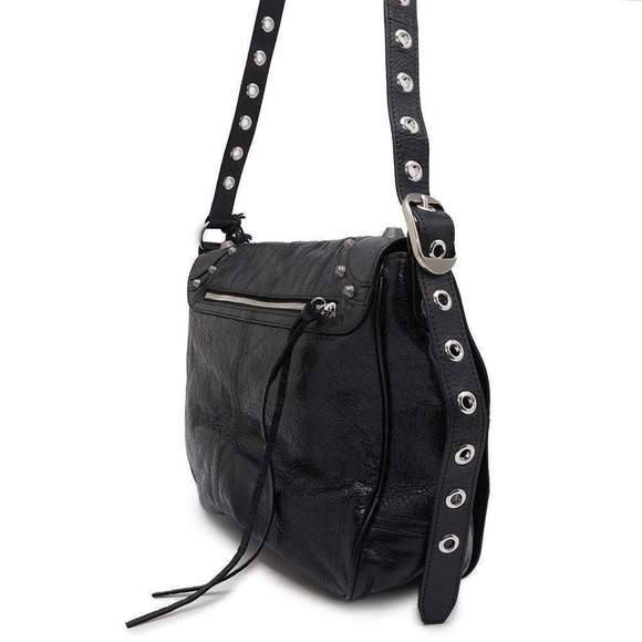 Balenciaga Shoulder Bag Le Cagole Medium Leather Black - Picture 2 of 13